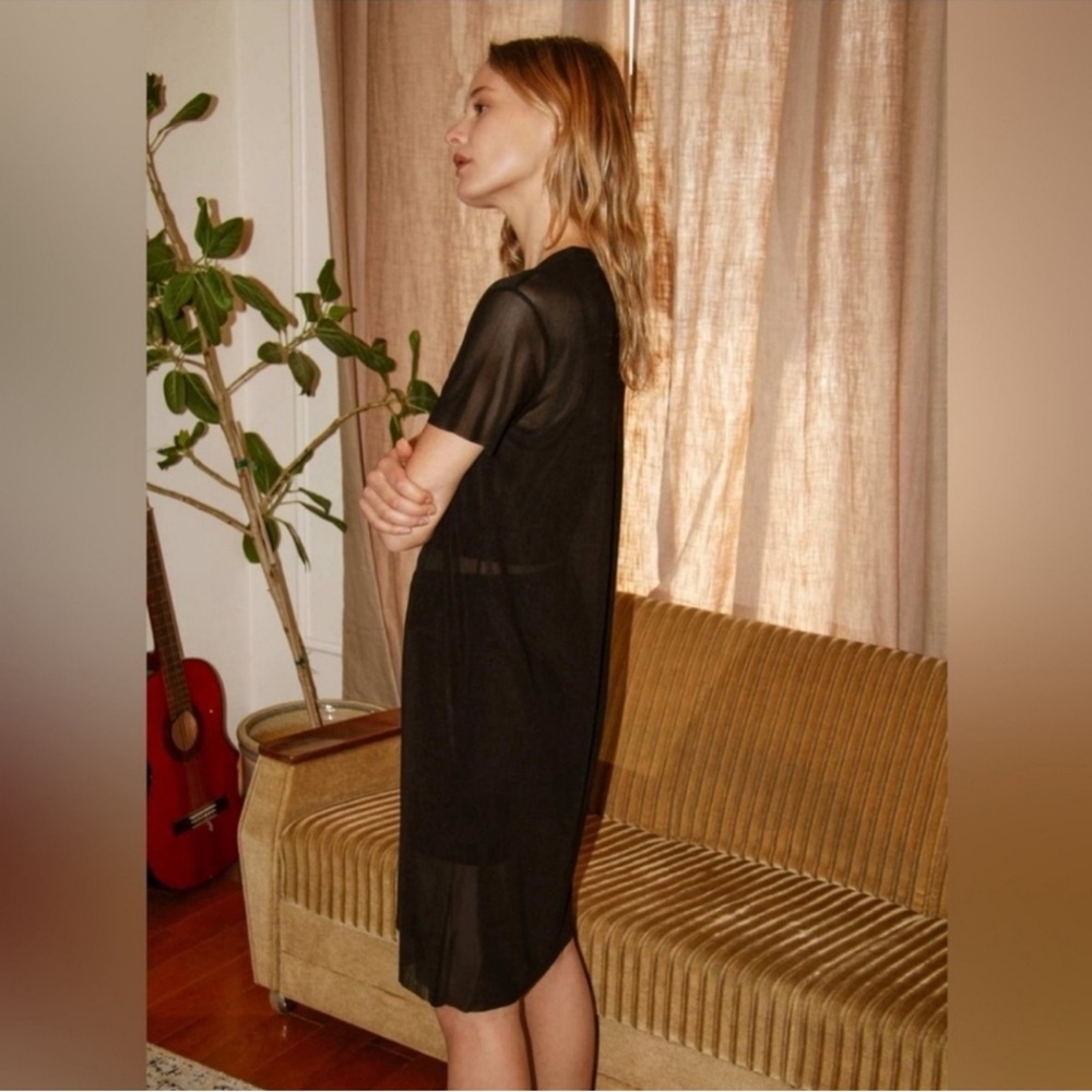 BNWT Wilfred Free Pontes Mesh Dress